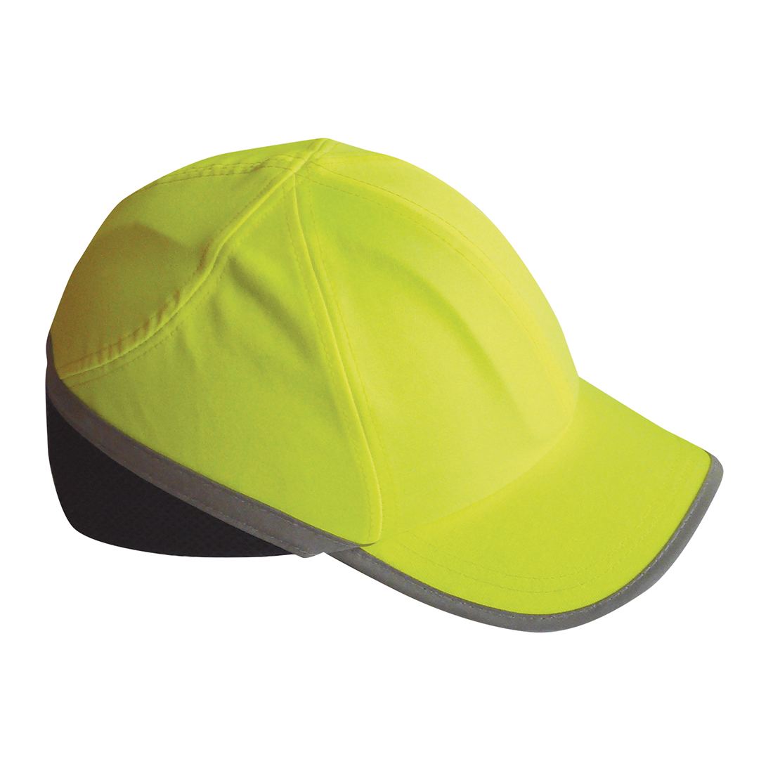 Long Peak Bump Cap Yellow