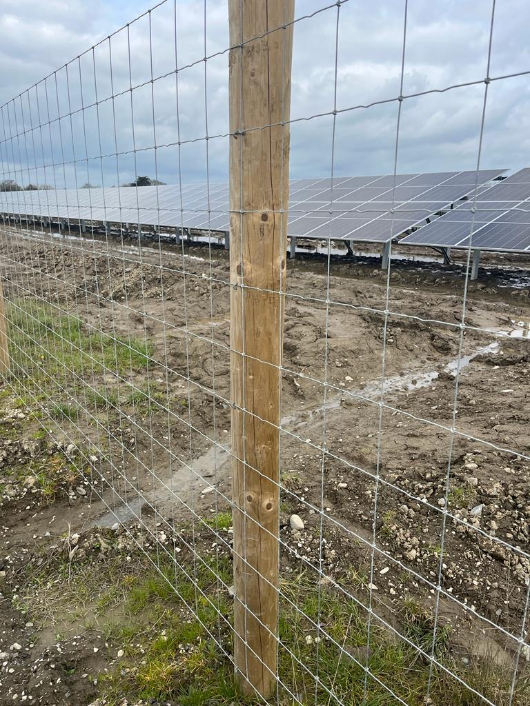 Stiff Knot Tension Mesh Fencing 13/190/15 100MTR